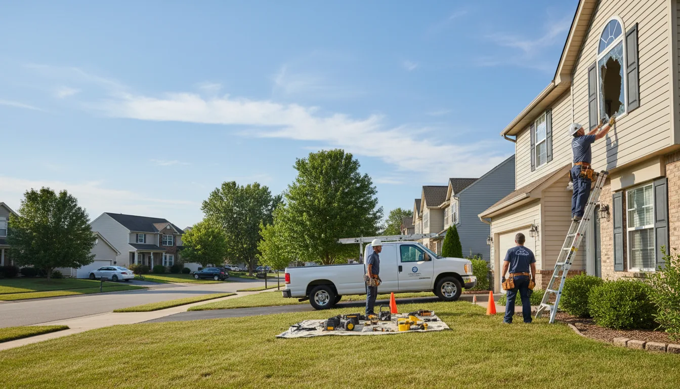 Expert window installer providing residential service in Arnoldsville, GA
